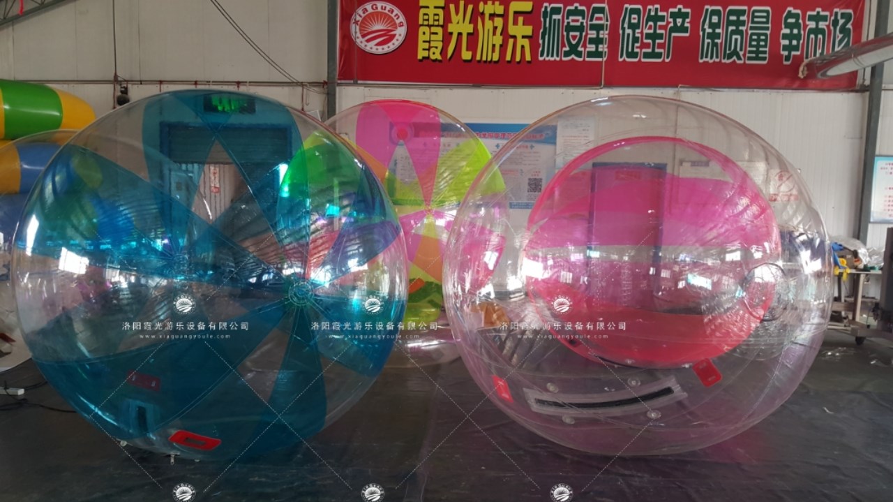 鹤山透明水上步行球
